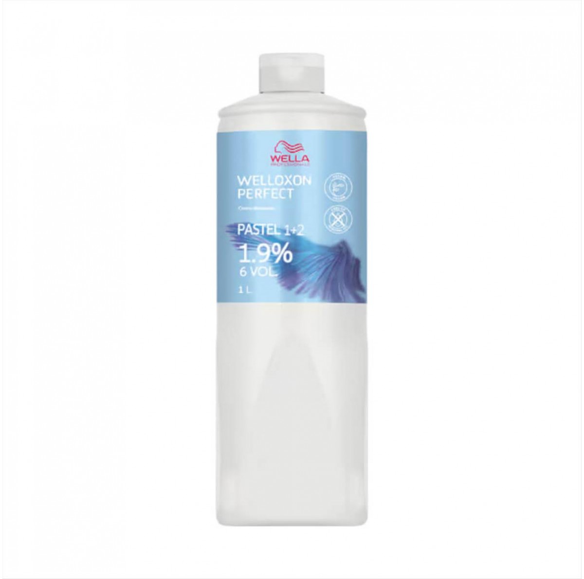 Wella Welloxon Welloxon Perfect Pastel 1+2 1.9% 6 Vol Cream Peroxide 1000ml