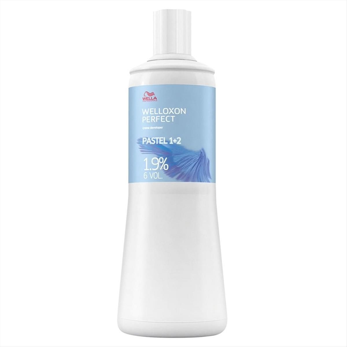 Wella Welloxon Welloxon Perfect Pastel 1+2 1.9% 6 Vol Cream Peroxide 1000ml