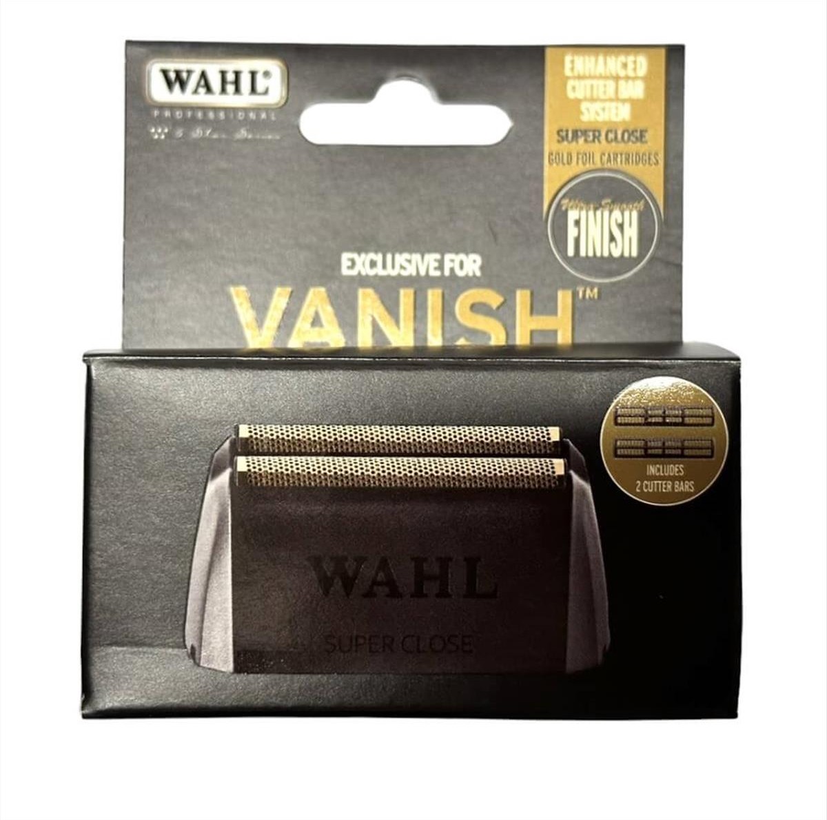 Grid and Cutter for Vanish Wahl