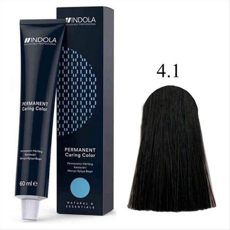 Hair  Color Indola Νο4.1 60 ml