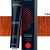 Hair  Color Indola Νο7.44 60 ml