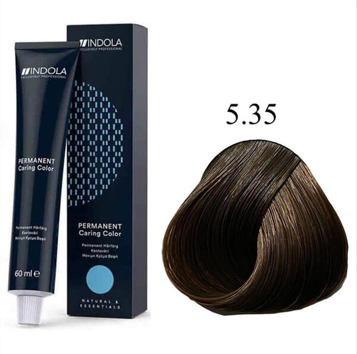 Hair  Color Indola Νο5.35 60 ml