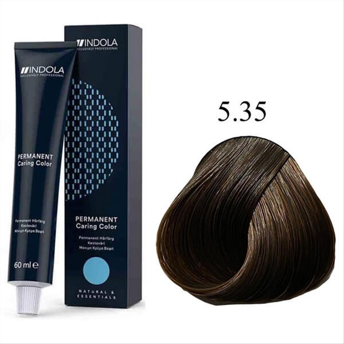 Hair  Color Indola Νο5.35 60 ml