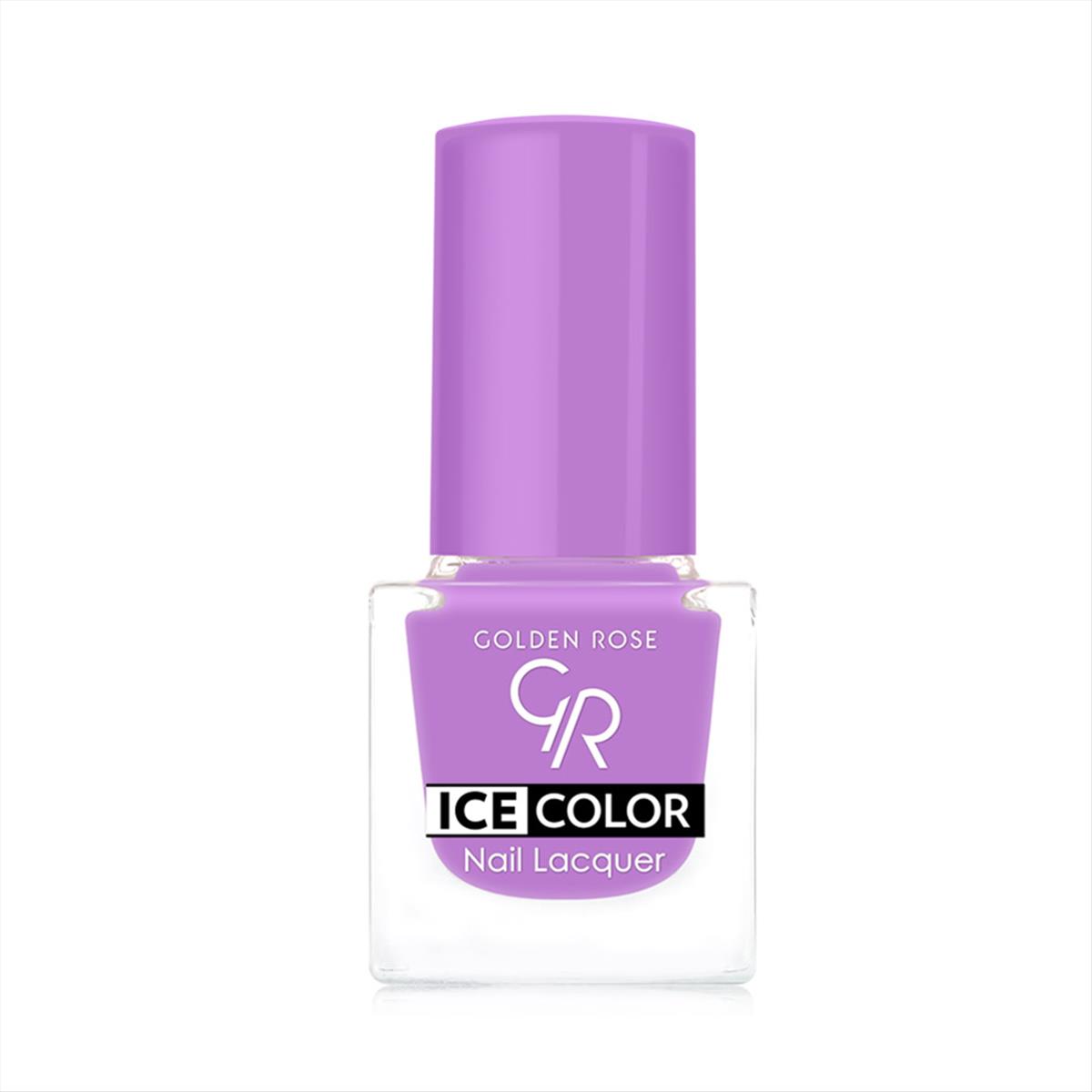 Golden Rose Ice Color Nail Lacquer 132