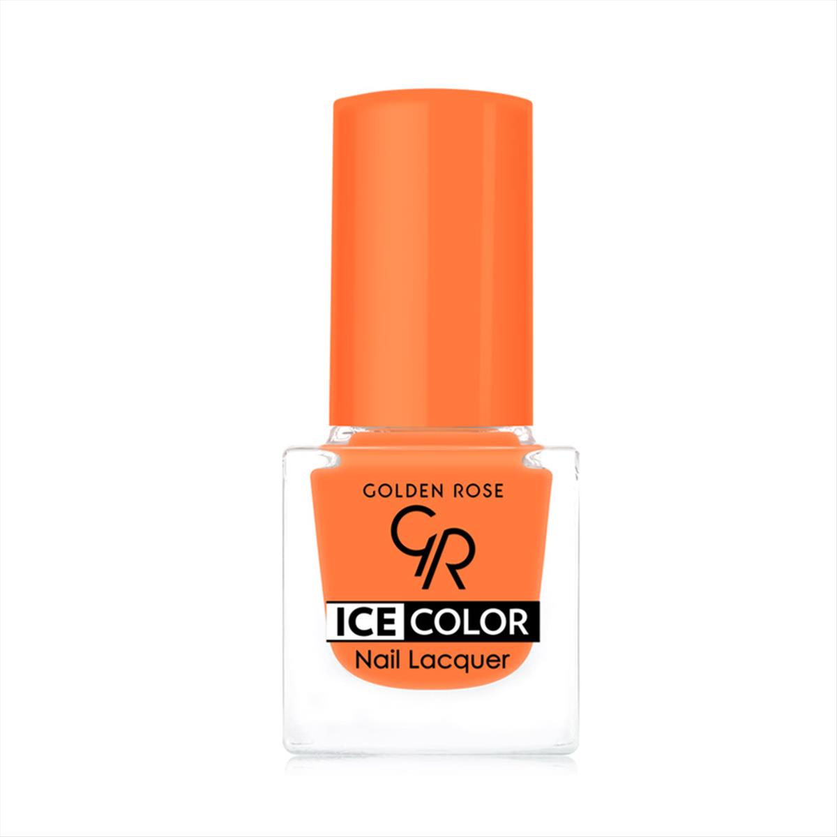 Golden Rose Ice Color Nail Lacquer 204