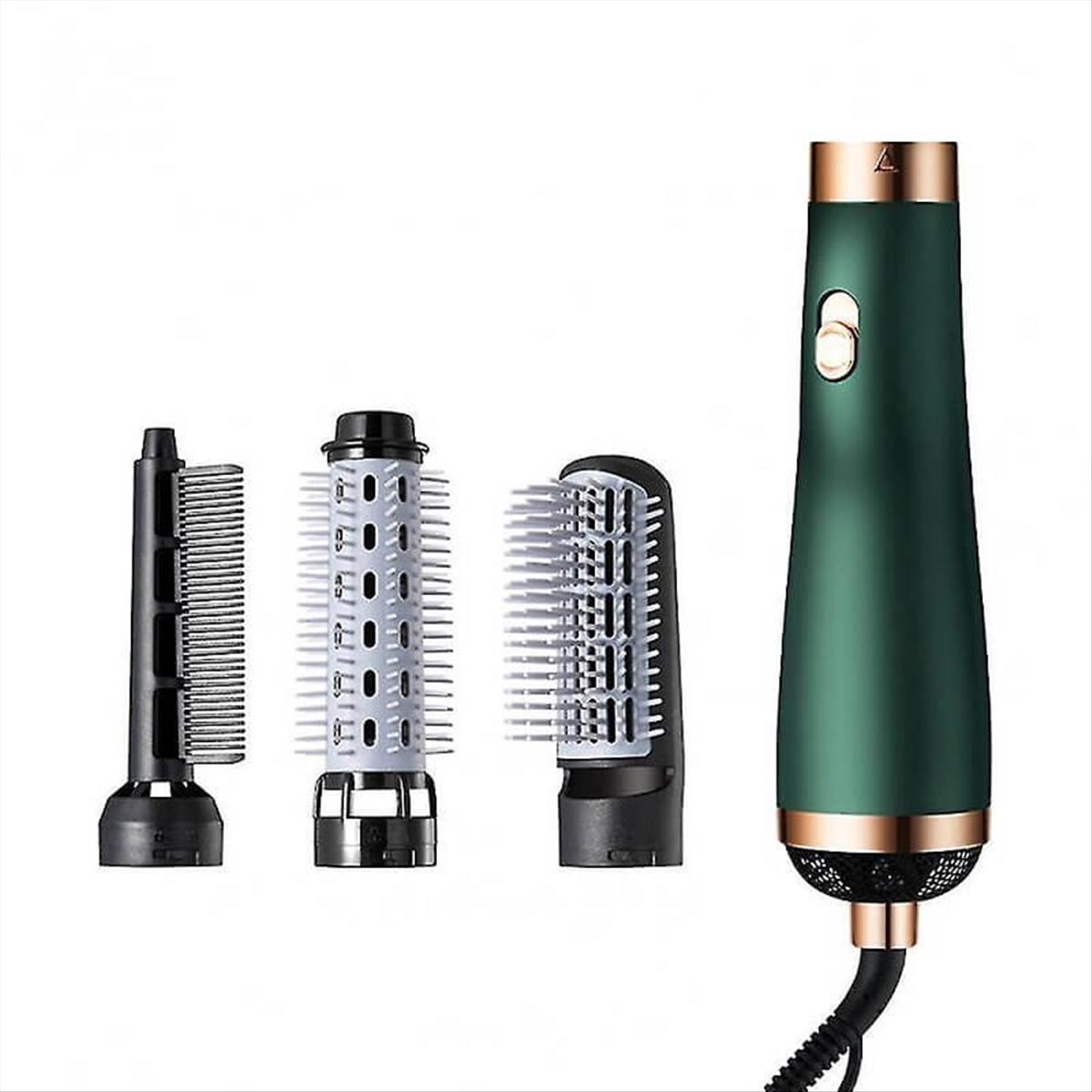 Electric Straightening Brush 3 in 1 Kemei KM-8015