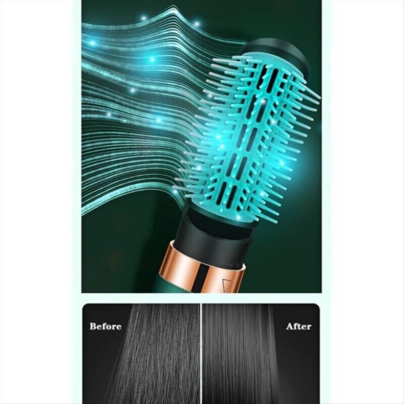 Electric Straightening Brush 3 in 1 Kemei KM-8015