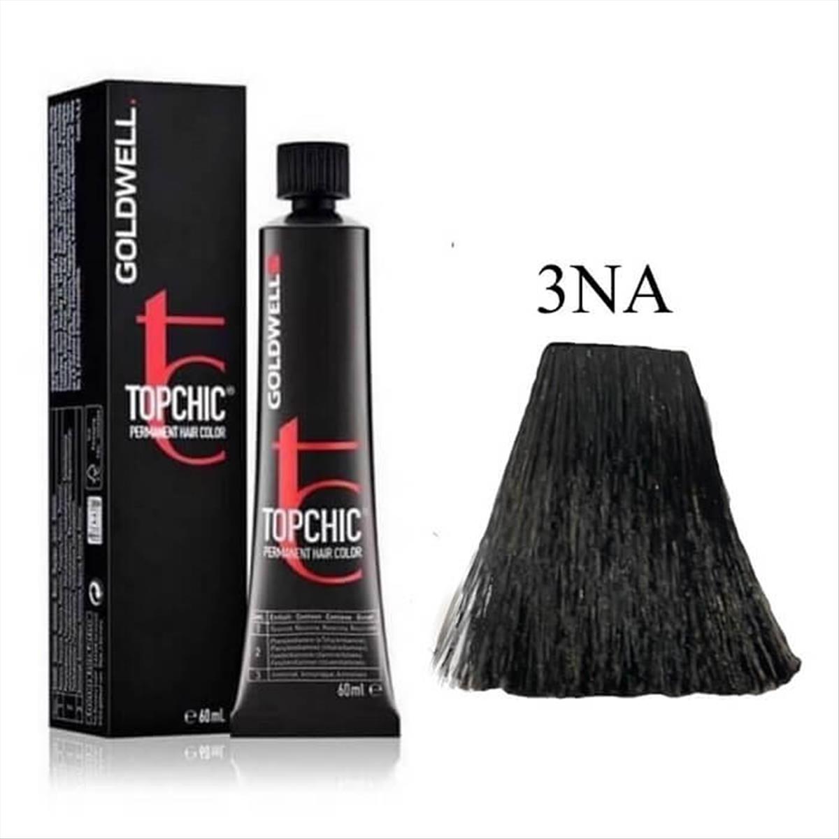 Goldwell Topchic Permanent Hair Color 3NΑ 60ml