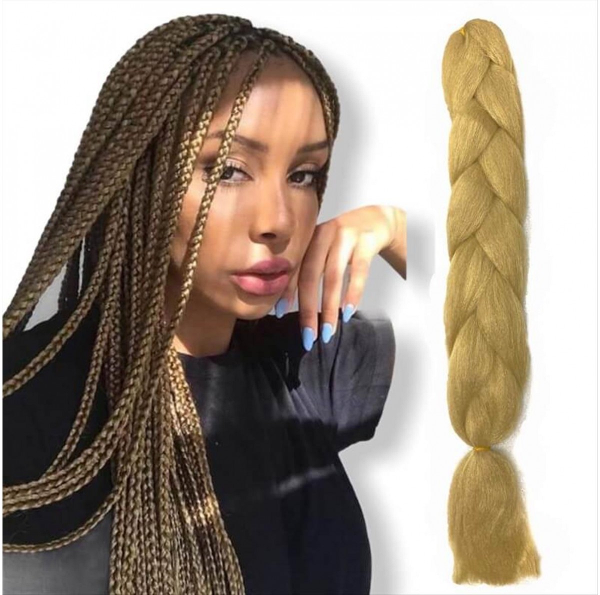 Hair Xpress  Jumbo Braid 24 125cm