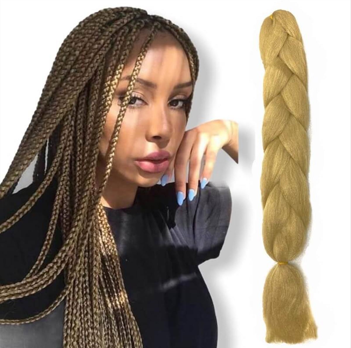 Hair Xpress  Jumbo Braid 24 125cm