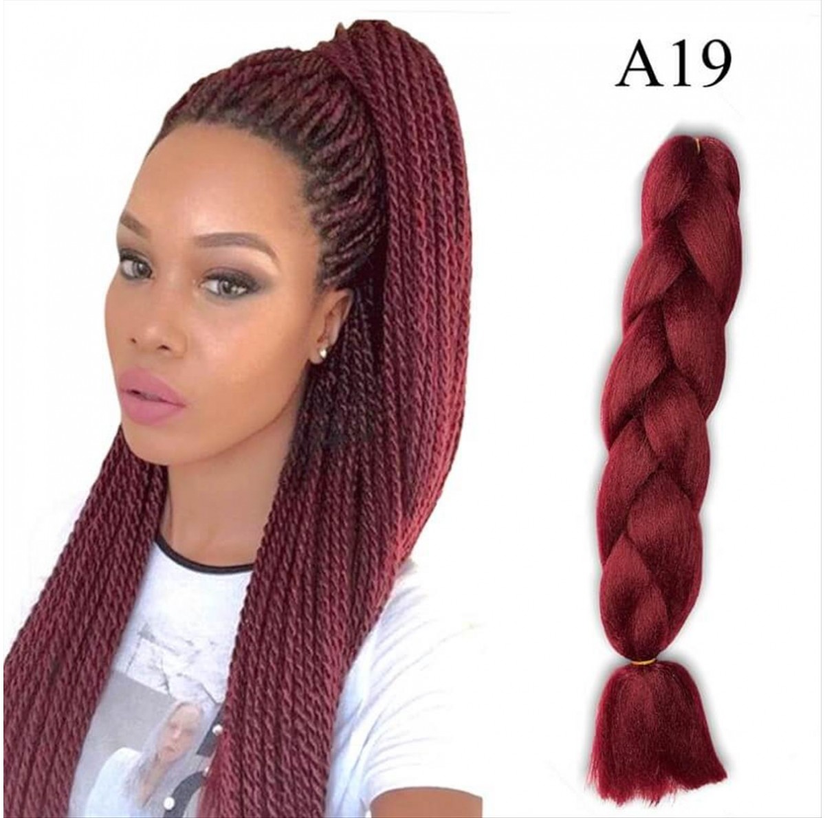 Hair Xpress  Jumbo Braid A19 125cm