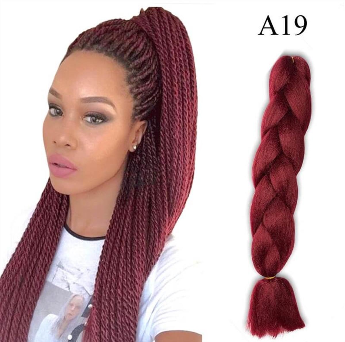 Hair Xpress  Jumbo Braid A19 125cm