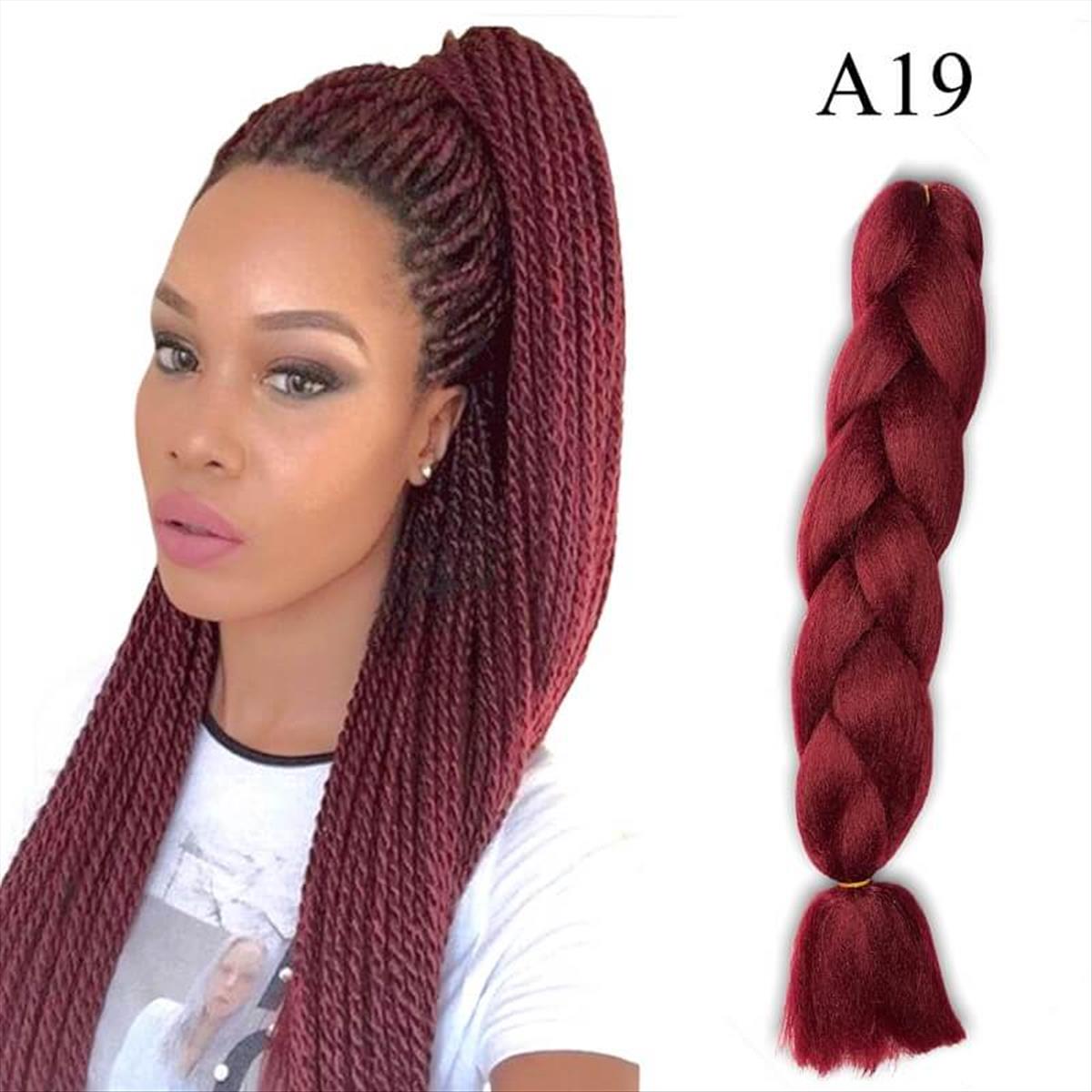 Hair Xpress  Jumbo Braid A19 125cm