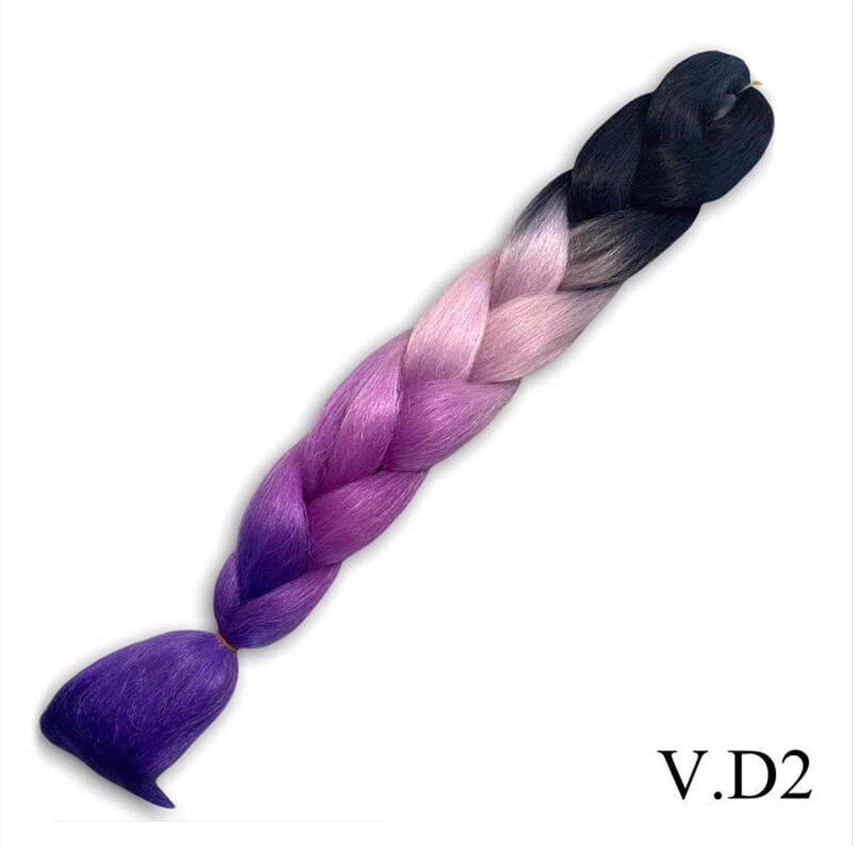 Μαλλιά για Ράστα Jumbo Braid V. #D2 125cm