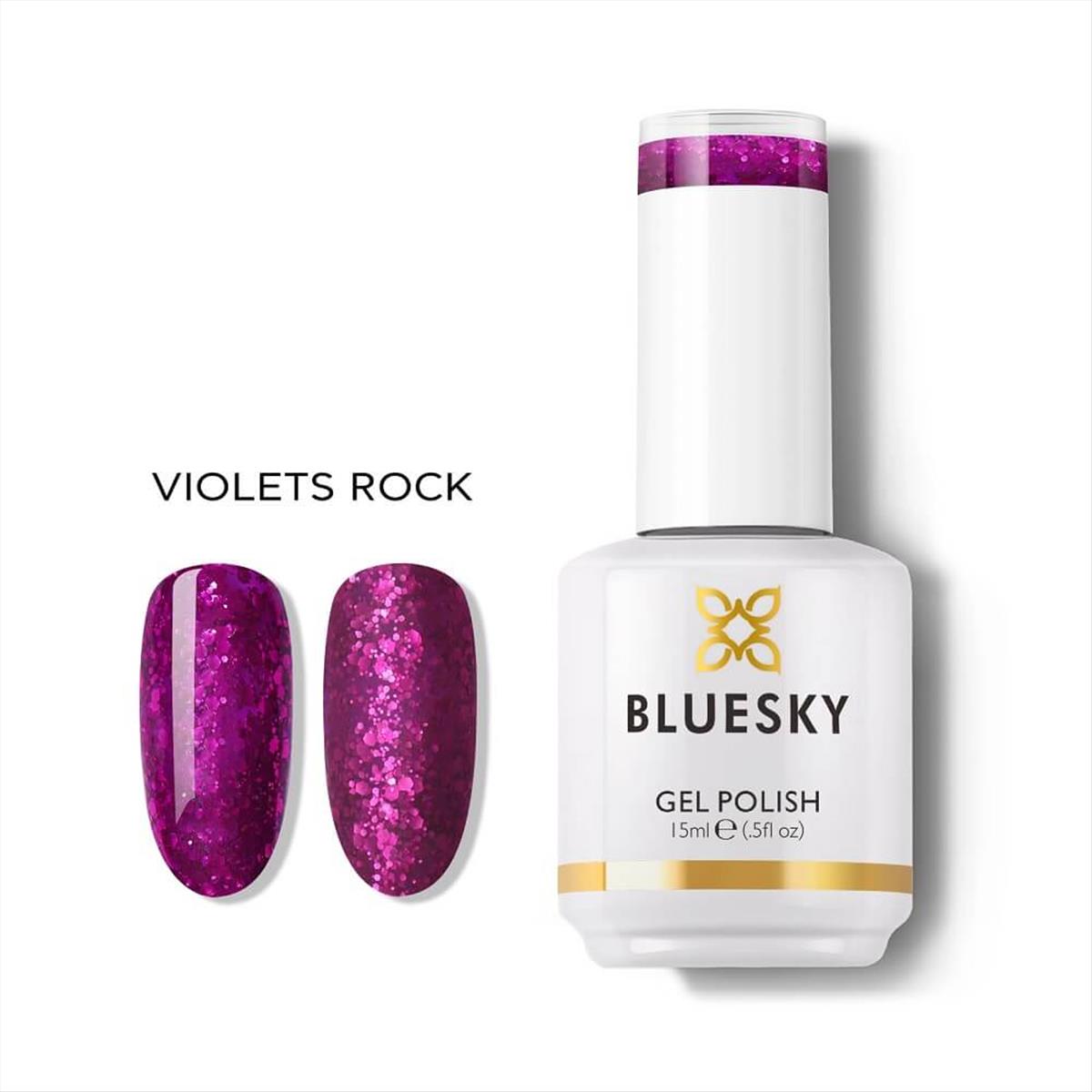 Bluesky Uv Gel Polish Violets Rock 15ml