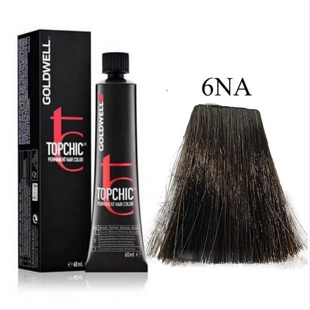 Goldwell Topchic Permanent Hair Color 6NΑ 60ml