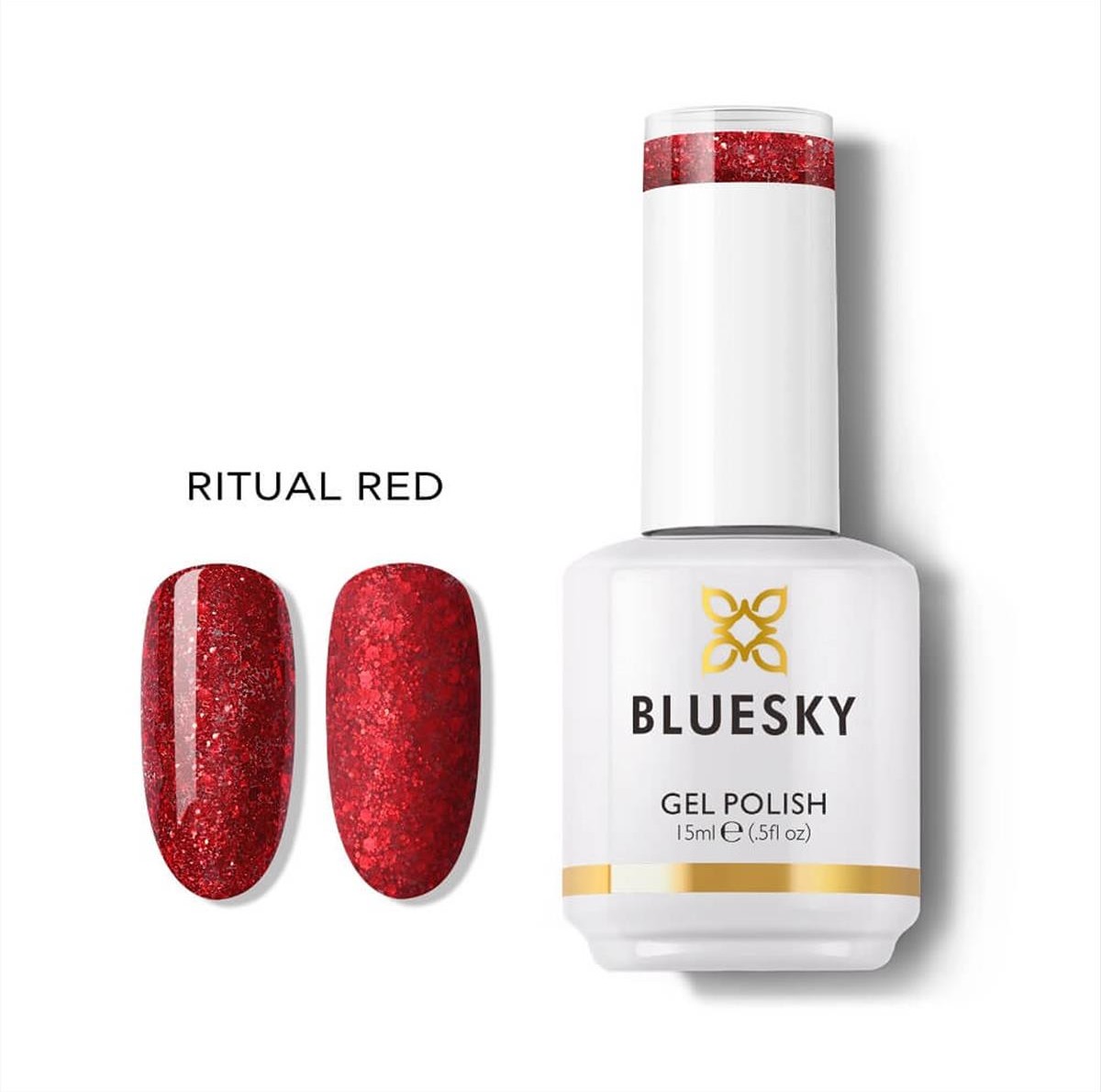 Bluesky Uv Gel Polish Ritual Red 15ml