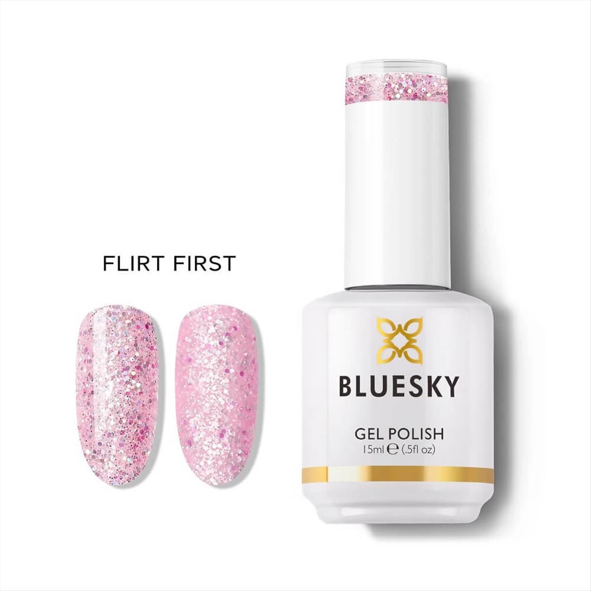 Bluesky Uv Gel Polish Flirt First 15ml