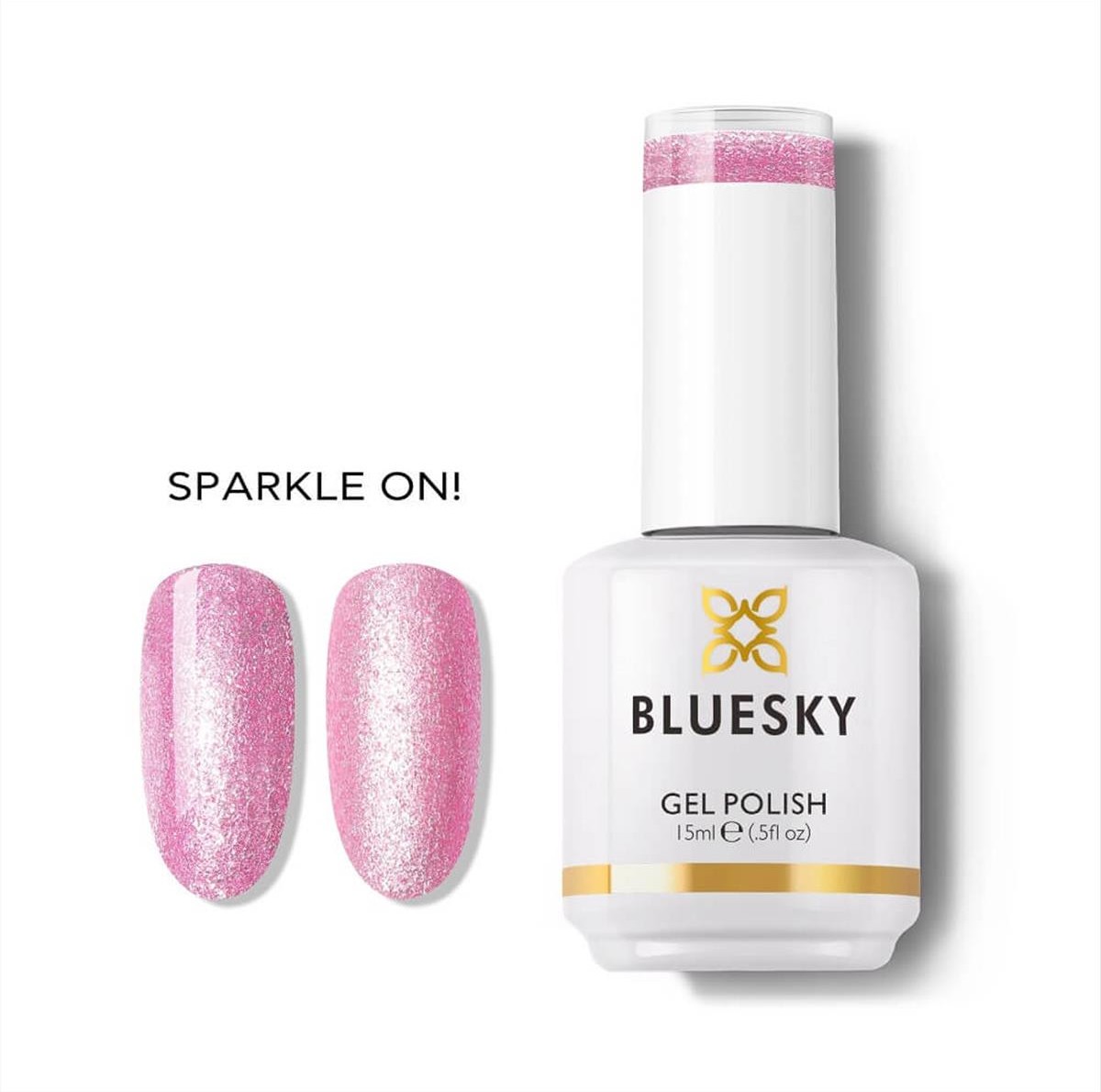 Bluesky Uv Gel Polish Sparkle On 15ml