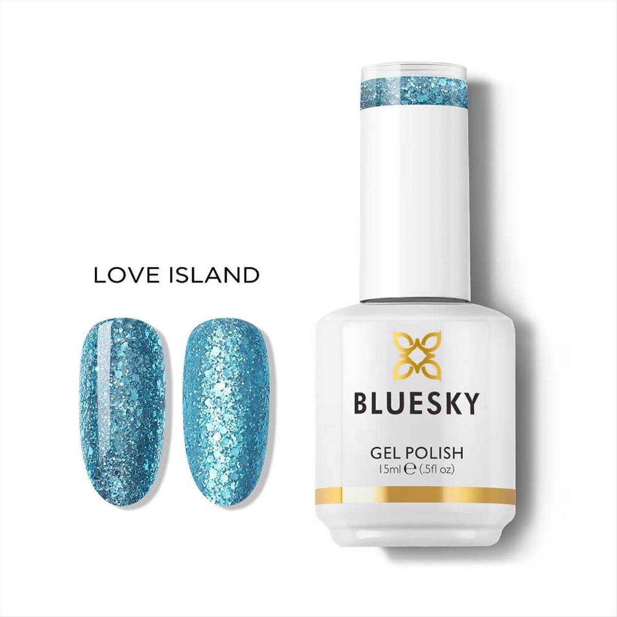 Bluesky Uv Gel Polish Love Island 15ml