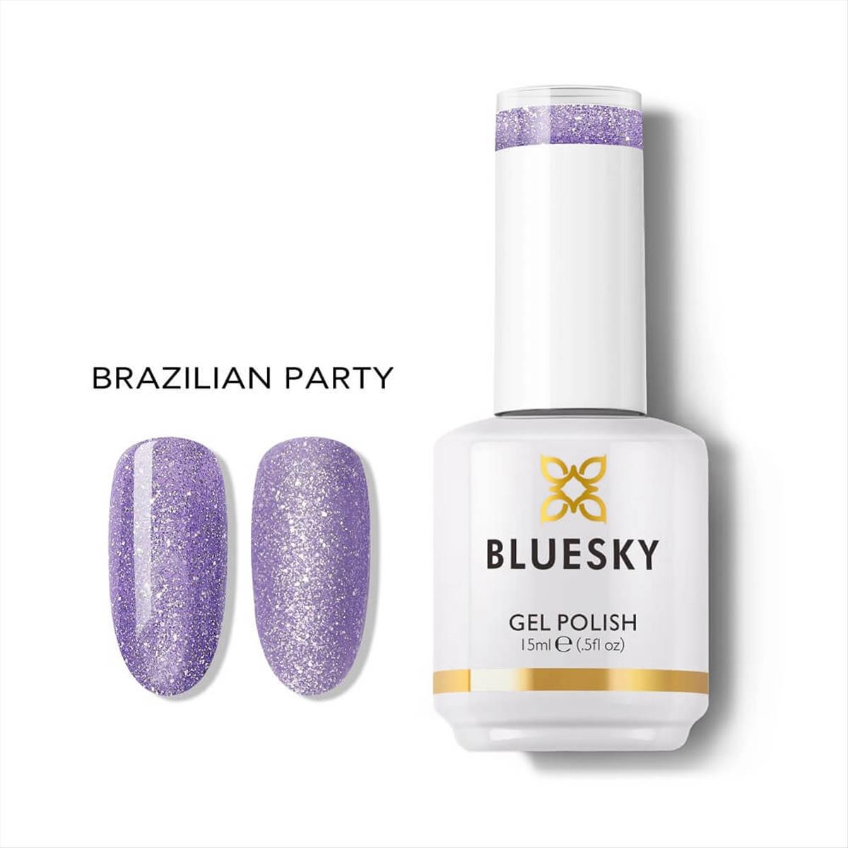 Bluesky Uv Gel Polish Brazilian Party 15ml