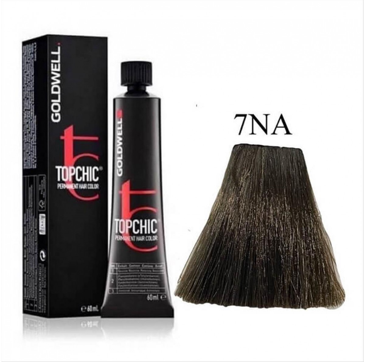 Goldwell Topchic Permanent Hair Color 7NΑ 60ml