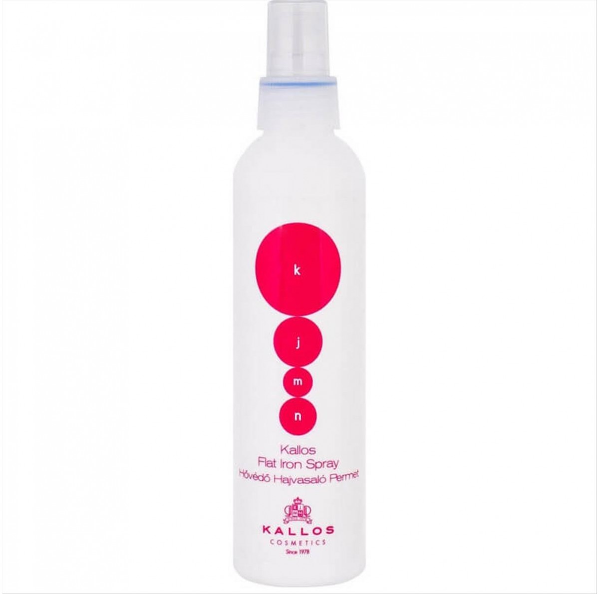 Kallos Flat Iron Spray -Σπρέι Προστασίας Θερμότητας 200ml