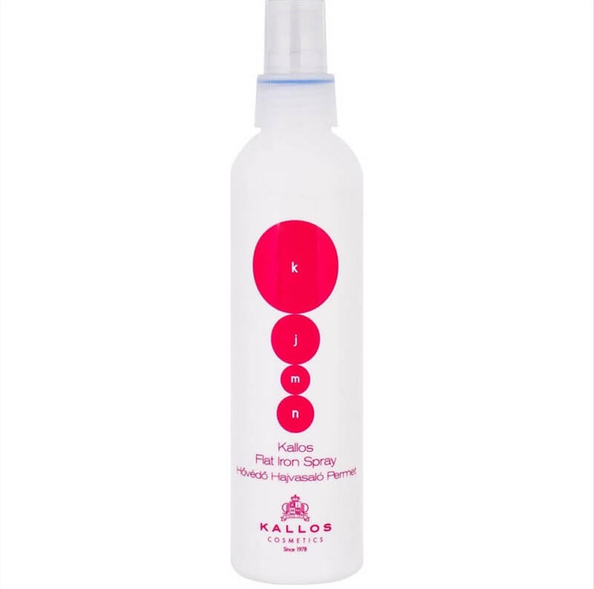 Kallos Flat Iron Spray -Σπρέι Προστασίας Θερμότητας 200ml