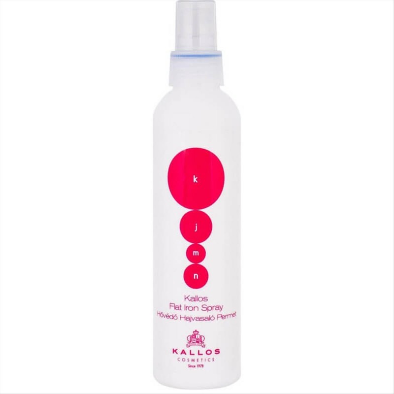 Kallos Flat Iron Spray -Σπρέι Προστασίας Θερμότητας 200ml