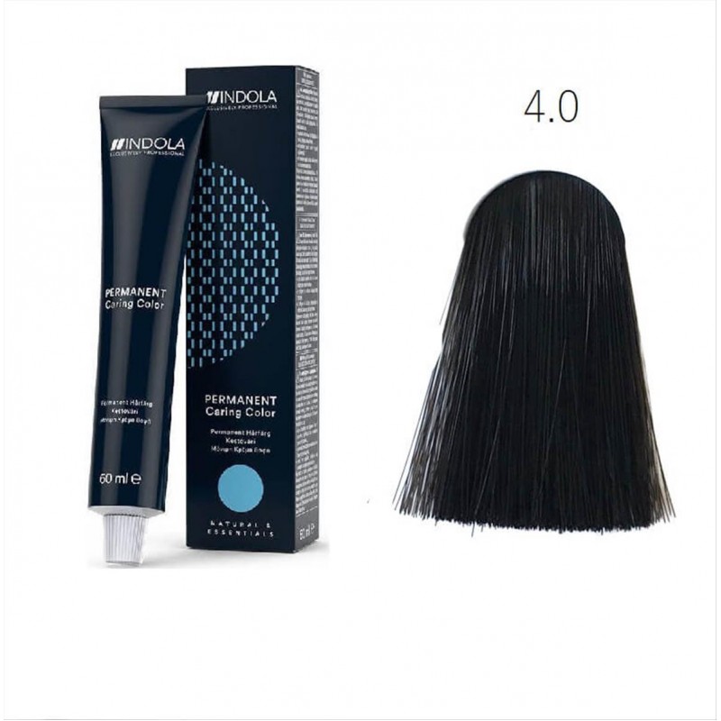 Βαφή Μαλλιών Indola 4.0 Καστανό 60ml