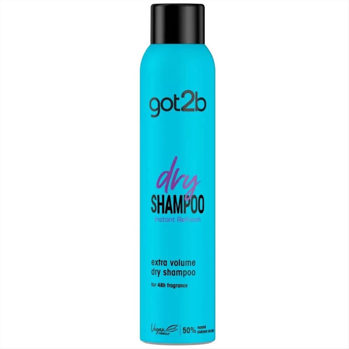 Dry Shampoo Got2b Dry Sampoo Extra Volume 200ml