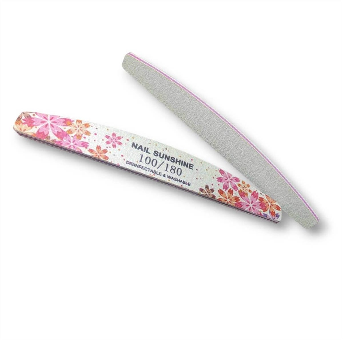 Nail Files Bumerang Nail Sunshine White 100/180