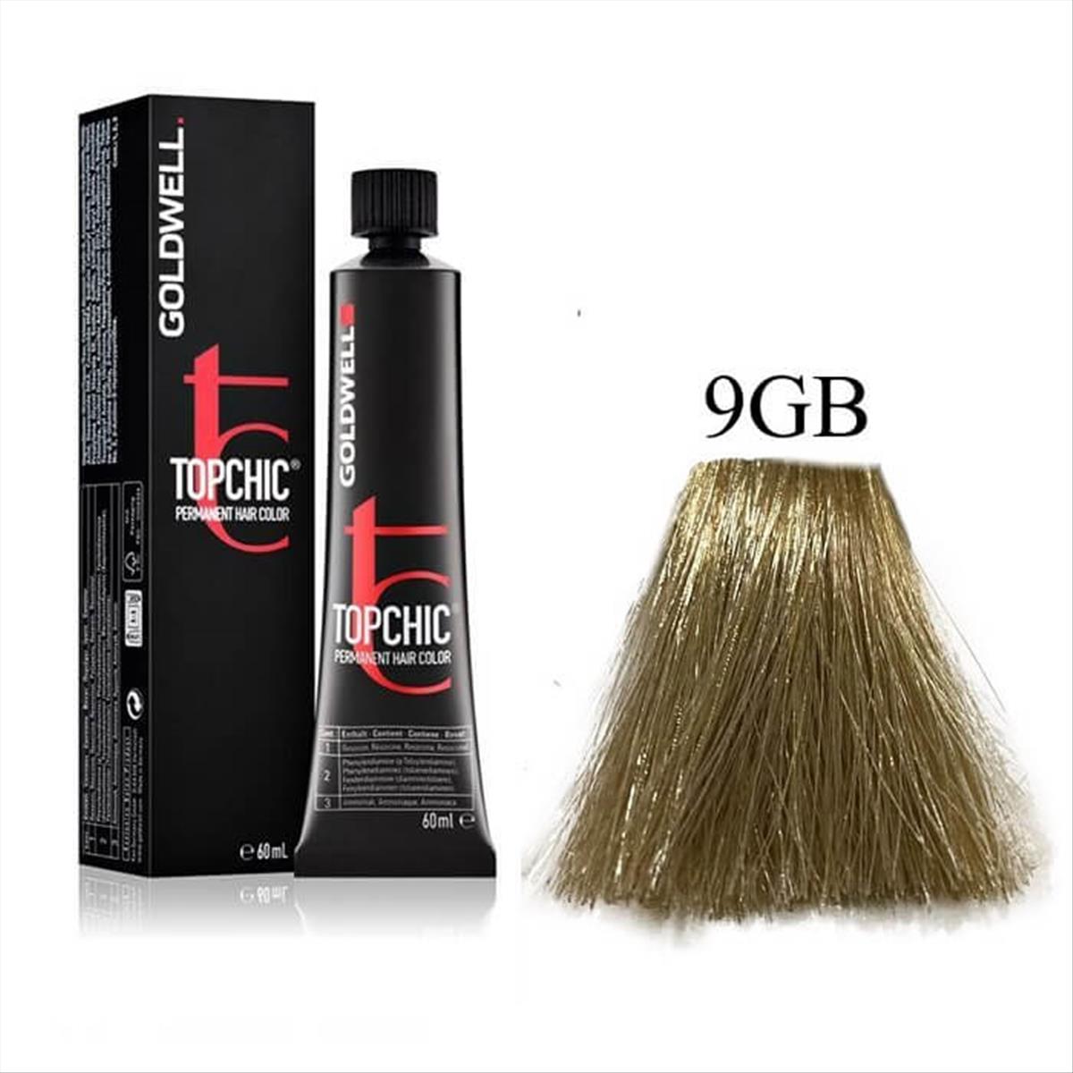 Goldwell Topchic Permanent Hair Color 9GB 60ml