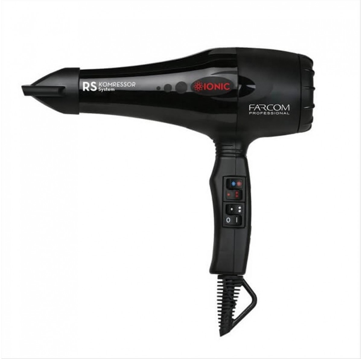 Hair dryer Farcom RS Kompressor Ionic 2300watt