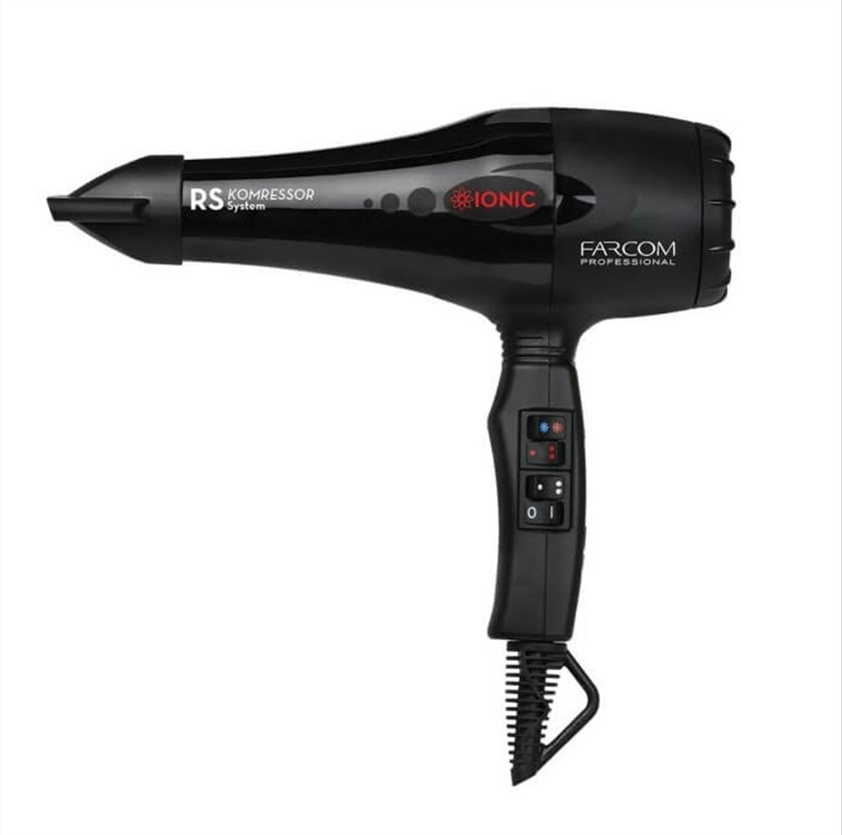 Hair dryer Farcom RS Kompressor Ionic 2300watt