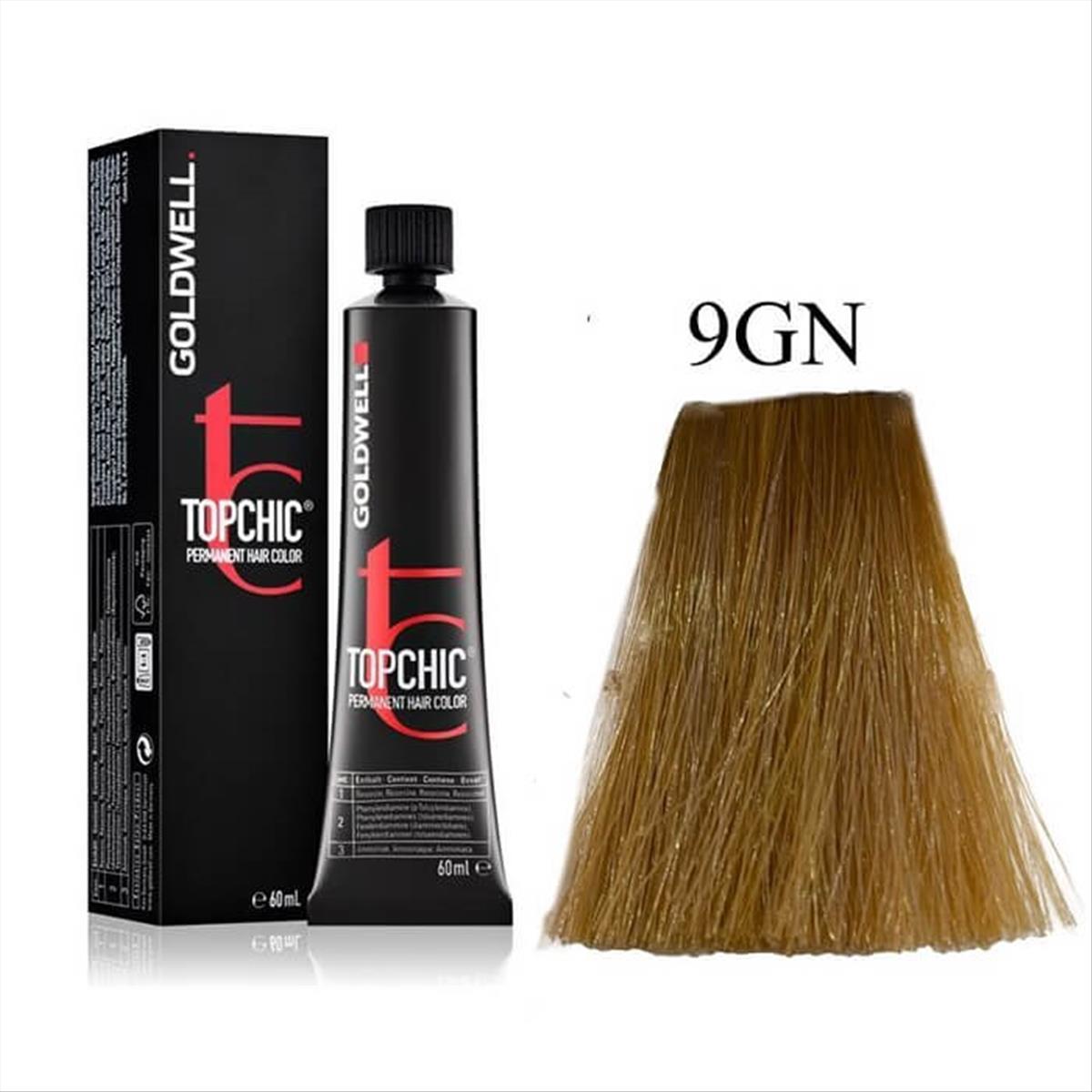 Goldwell Topchic Permanent Hair Color 9GN 60ml