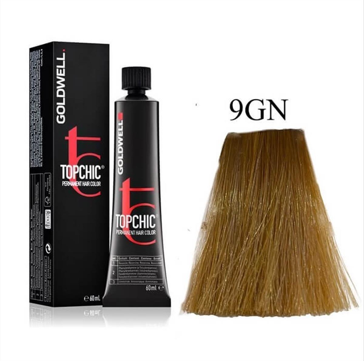 Goldwell Topchic Permanent Hair Color 9GN 60ml