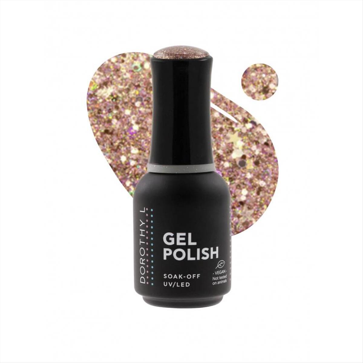 Semi-permanent Varnish Dorothy L Gel Polish 6049 - 15ml