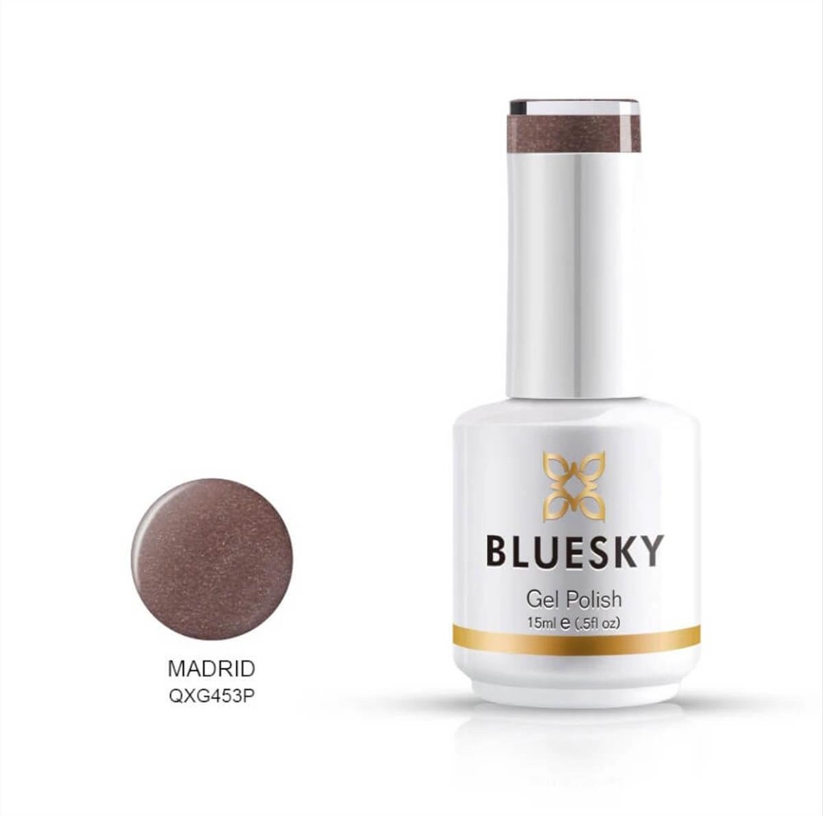 Bluesky Uv Gel Polish QXG453 15ml