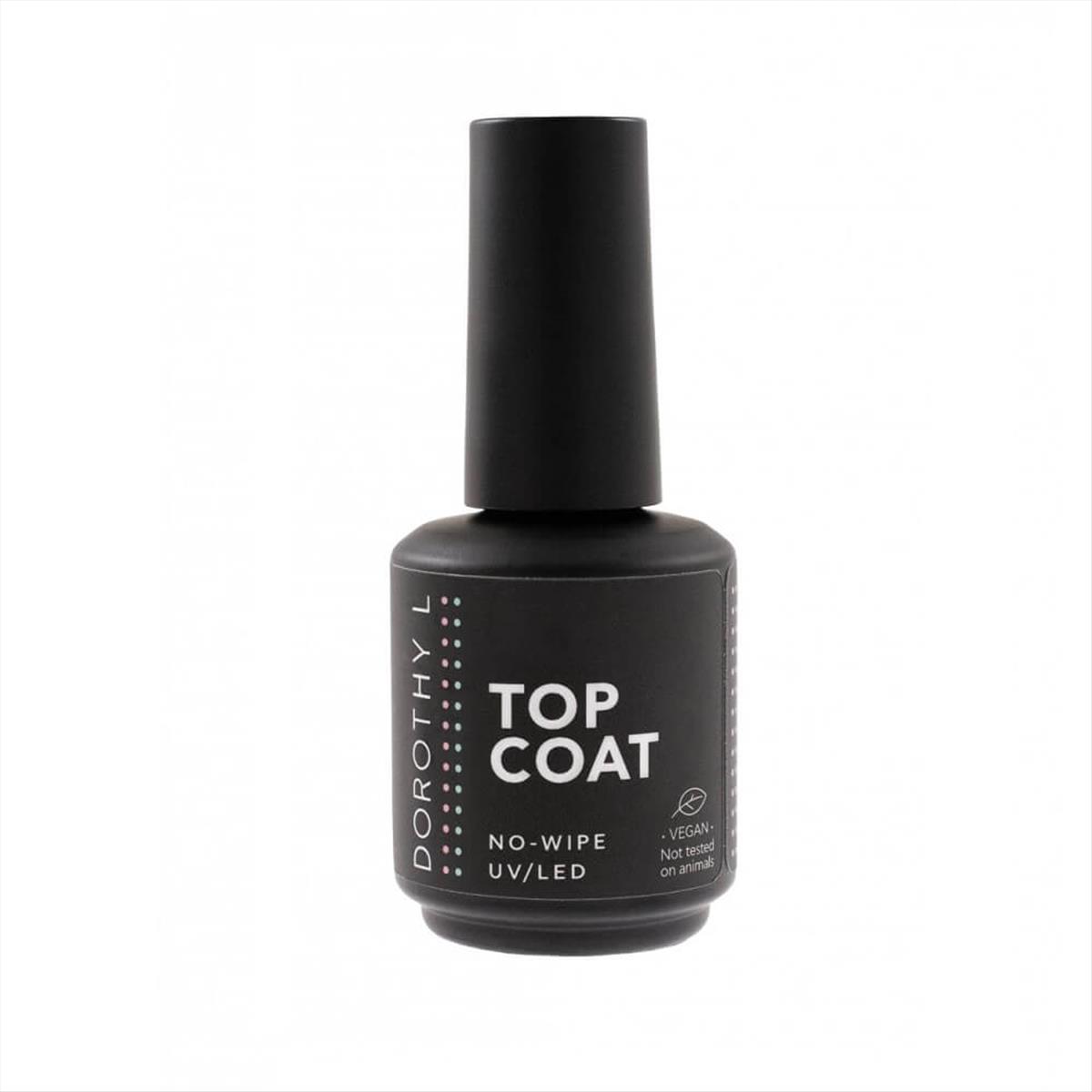 Semi-permanent Varnish Dorothy L Gel Polish Top Coat No Wipe 15ml