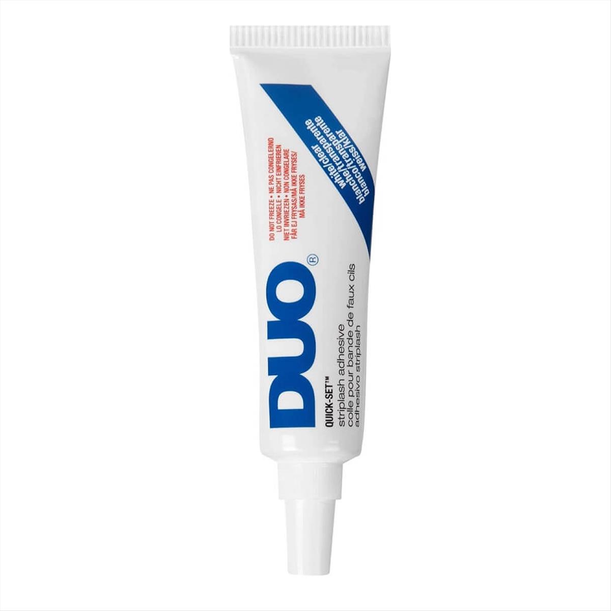 Duo Quick Set Long Lasting Adhesive (White-Clear) 7g