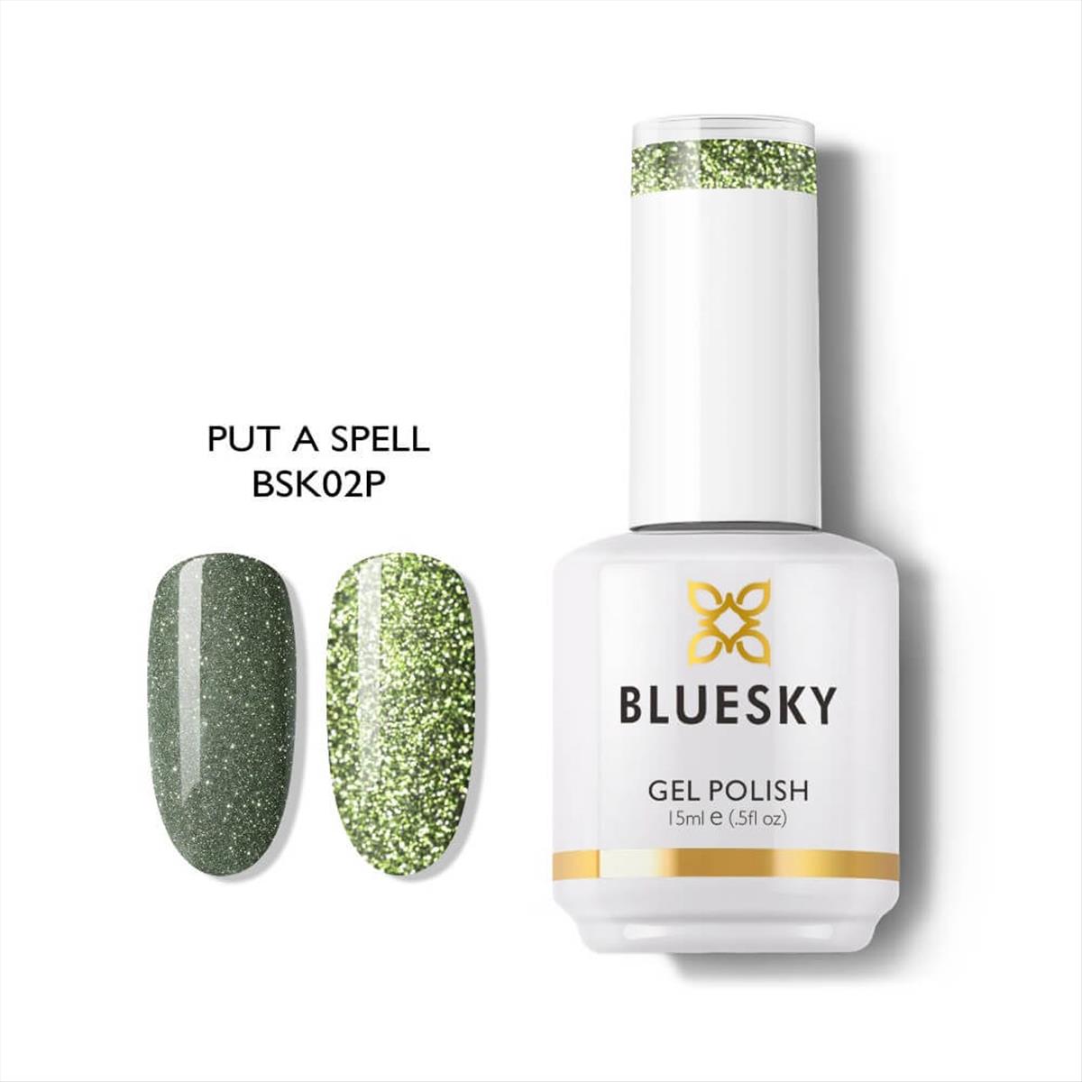 Bluesky Uv Gel Polish Put A Spell BSK02P 15ml