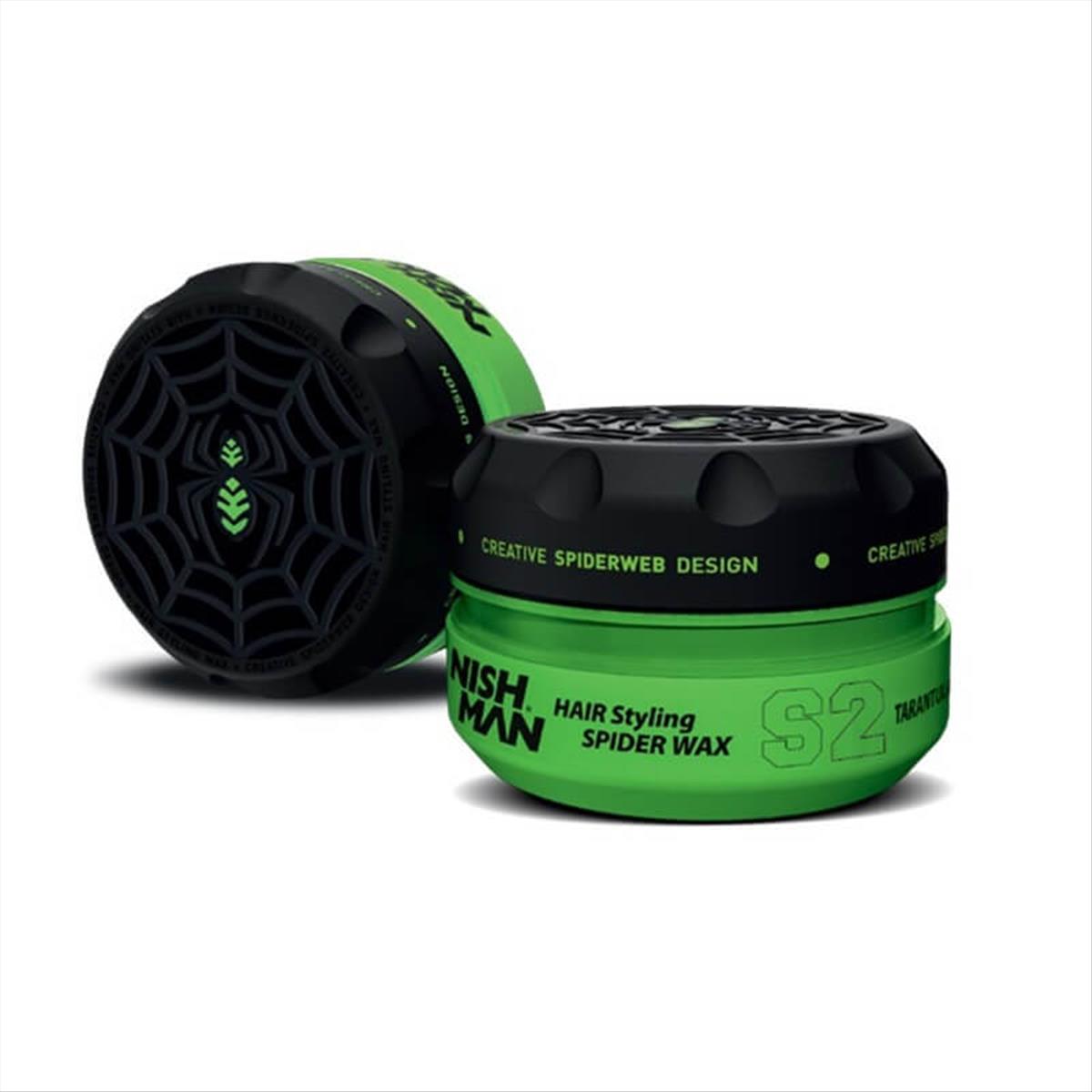 Nishman Spider Wax S2 Tarantula 150ml Hair Wax