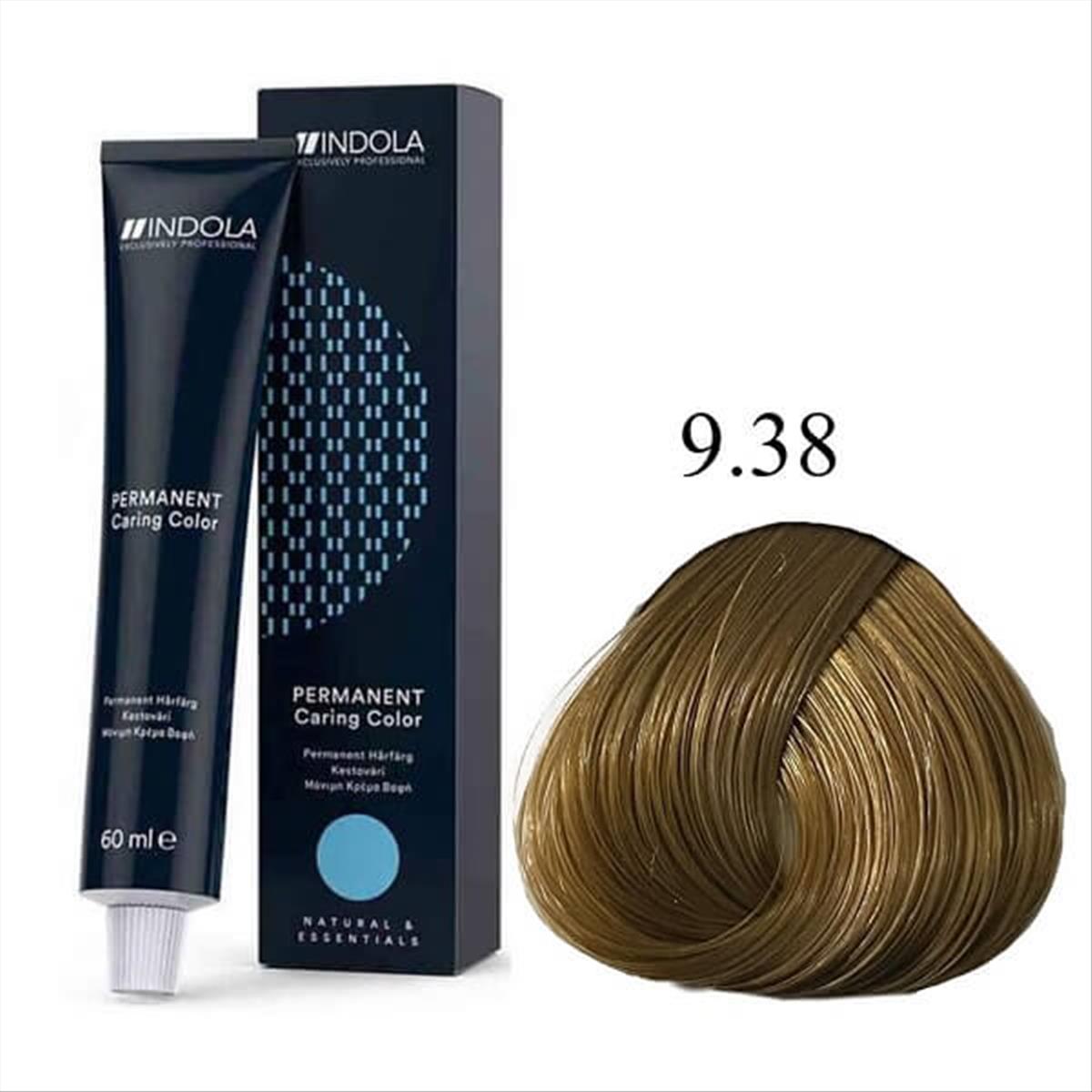 Hair  Color Indola Νο9.38 60 ml