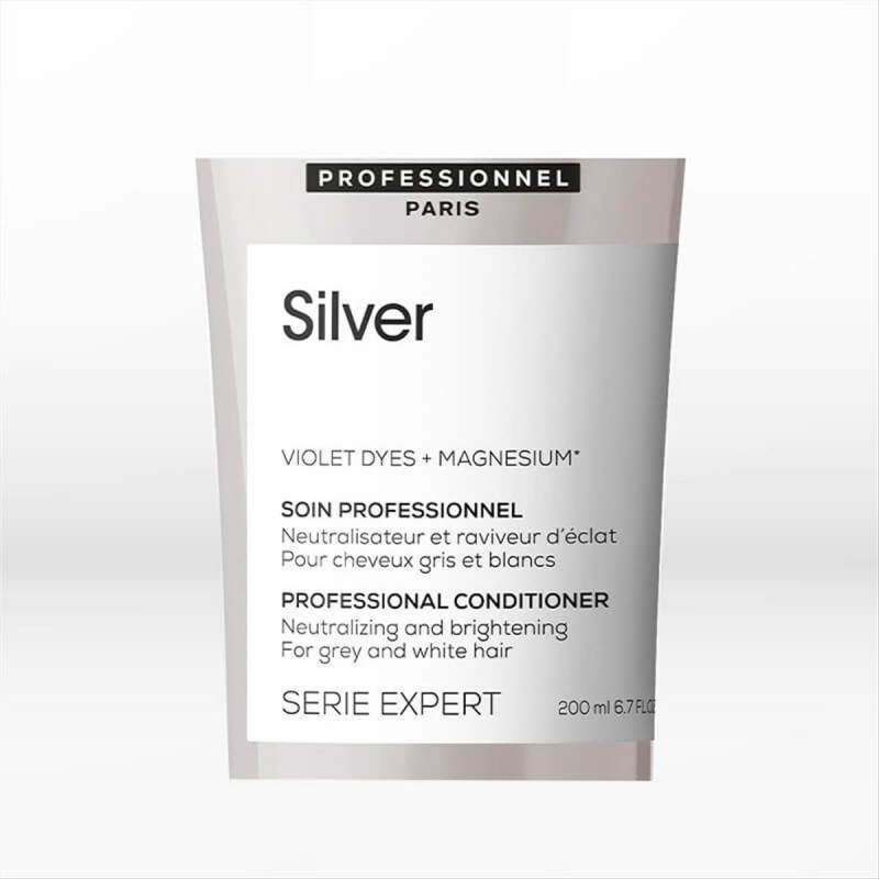 L΄Oreal Series Expert Silver Conditioner 200ml