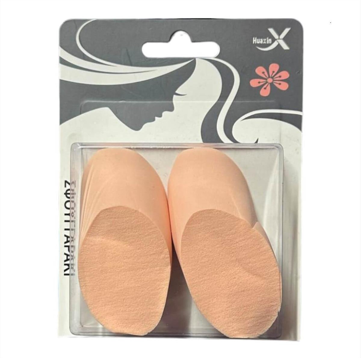 Latex Huaxin 2pcs Makeup Sponges