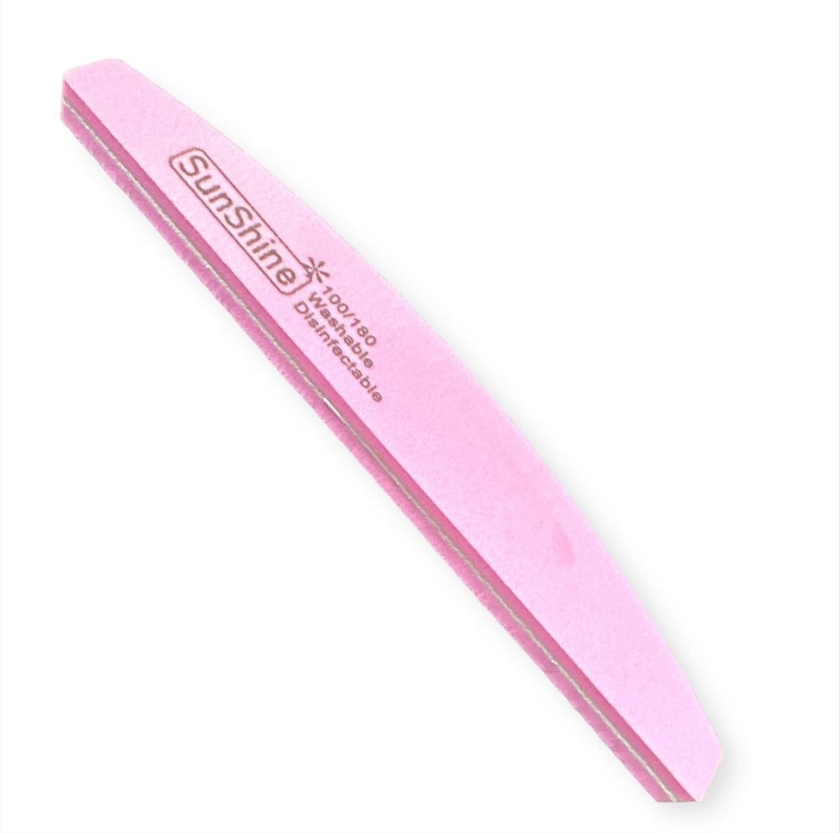 Nail Files SunShine Pink 100/180