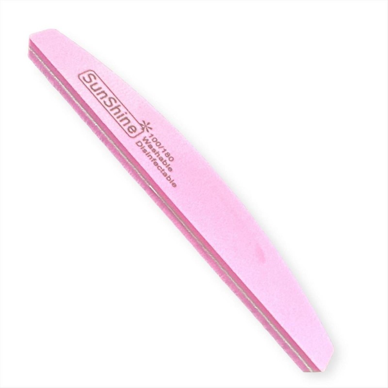 Nail Files SunShine Pink 100/180