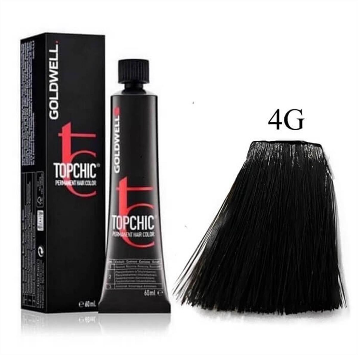 Goldwell Topchic Permanent Hair Color 4G 60ml