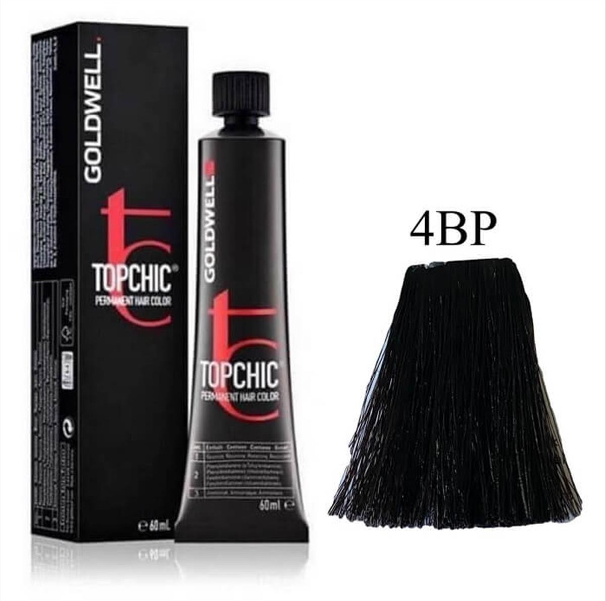 Goldwell Topchic Permanent Hair Color 4BP 60ml